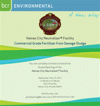 Haines City Neutralizer Invitation